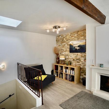 La Mouette Bleue Maison De Ville Individuelle Et Climatisee มาร์ติกส์ ภายนอก รูปภาพ