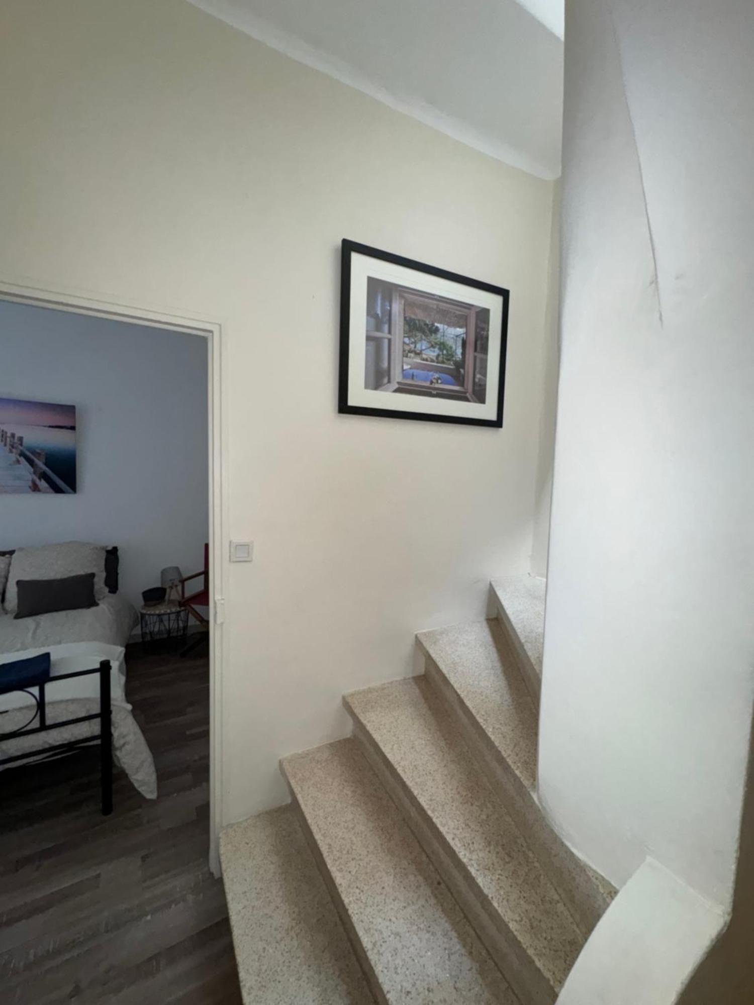 La Mouette Bleue Maison De Ville Individuelle Et Climatisee มาร์ติกส์ ภายนอก รูปภาพ