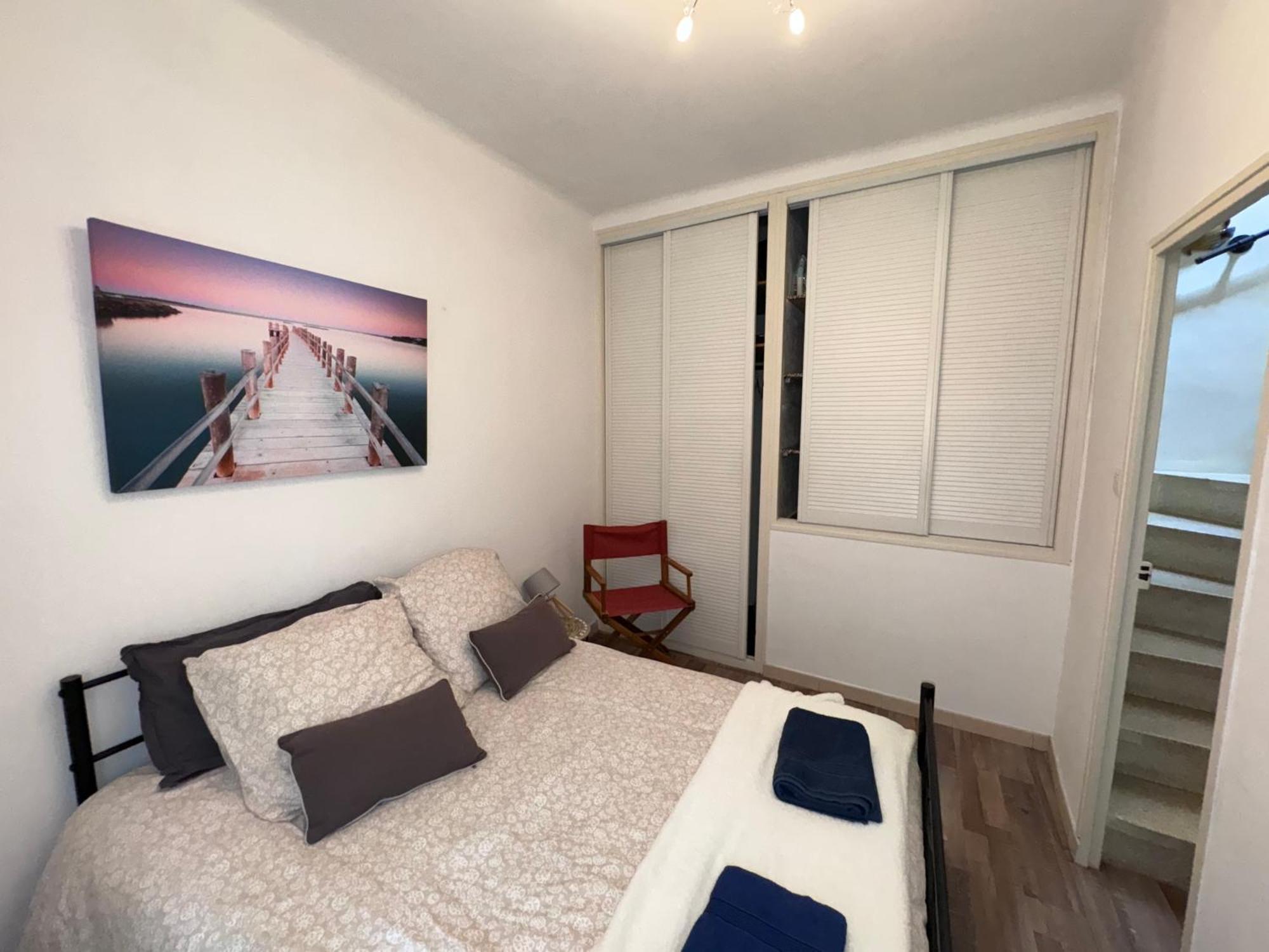 La Mouette Bleue Maison De Ville Individuelle Et Climatisee มาร์ติกส์ ภายนอก รูปภาพ