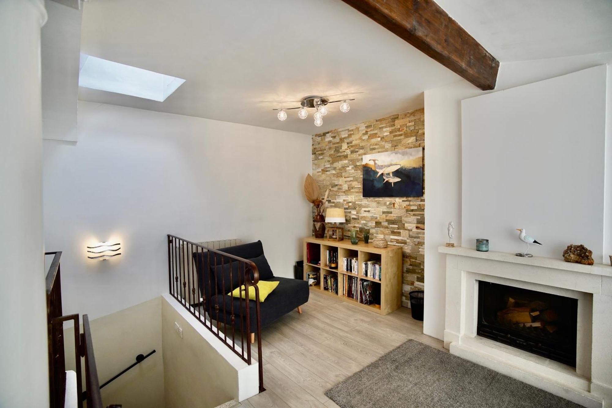 La Mouette Bleue Maison De Ville Individuelle Et Climatisee มาร์ติกส์ ภายนอก รูปภาพ
