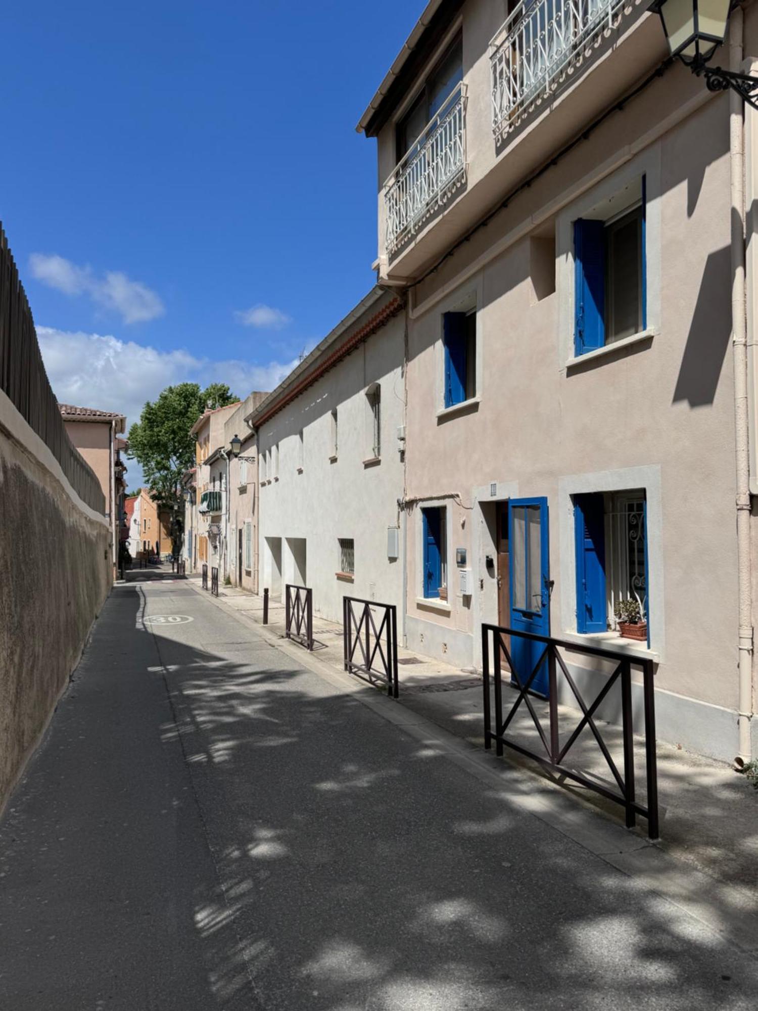 La Mouette Bleue Maison De Ville Individuelle Et Climatisee มาร์ติกส์ ภายนอก รูปภาพ